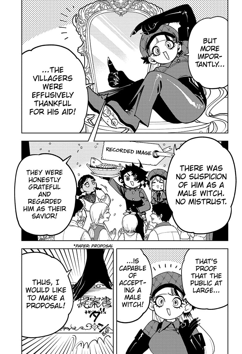 Ichi the Witch Chapter 11 page 6 - Chapter 11: Witches' Conference