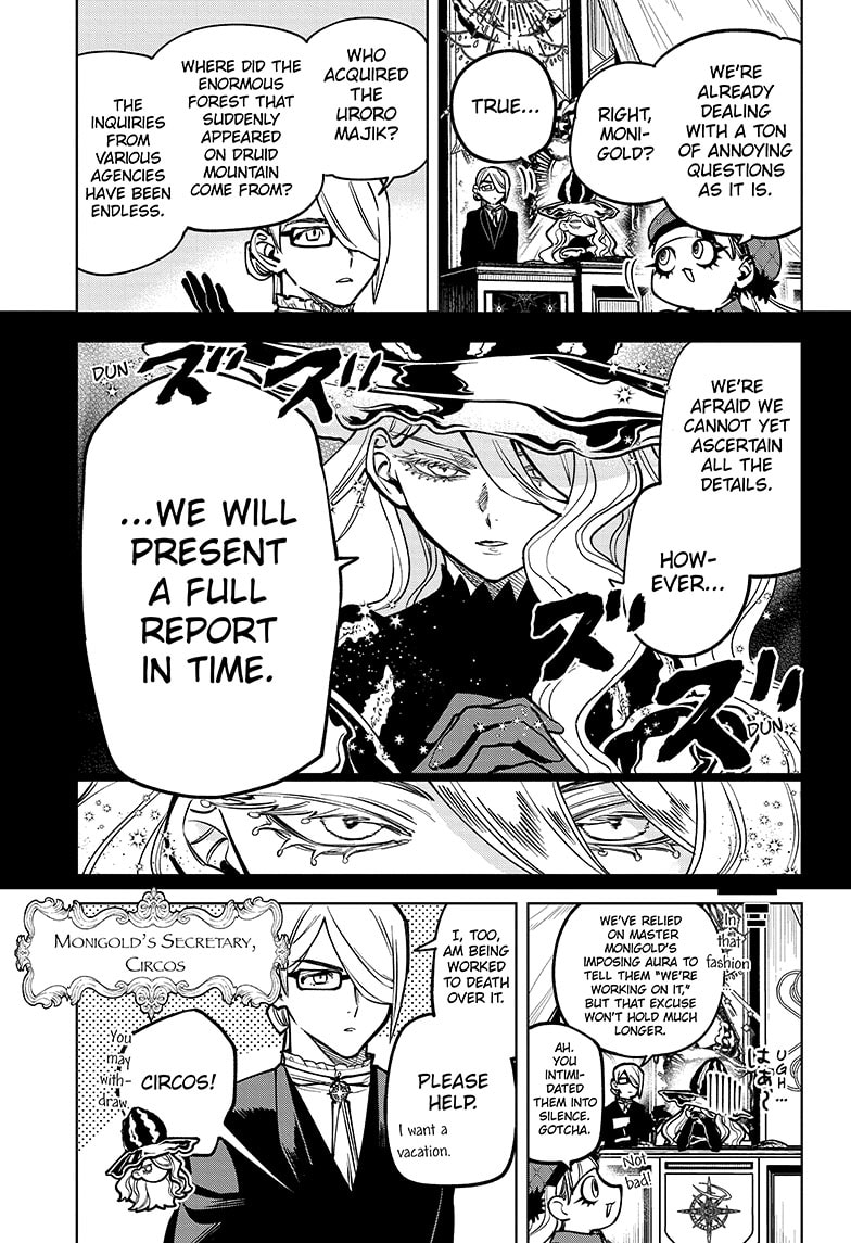 Ichi the Witch Chapter 11 page 8 - Chapter 11: Witches' Conference