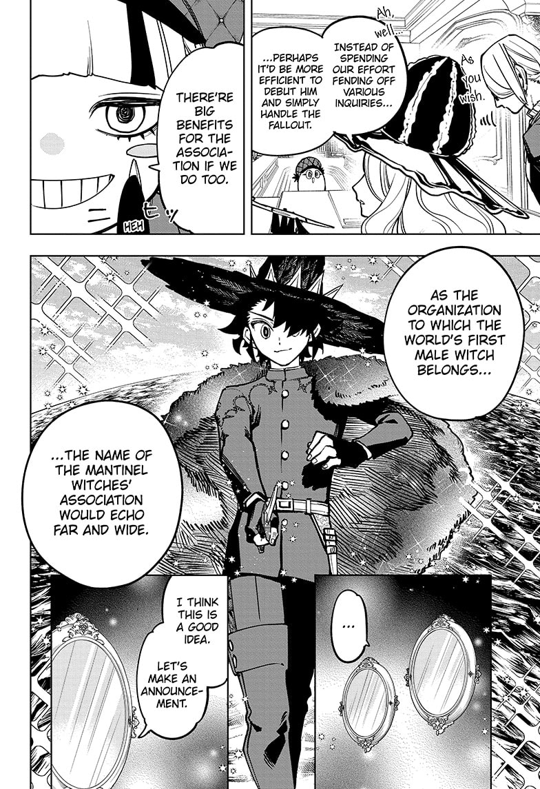 Ichi the Witch Chapter 11 page 9 - Chapter 11: Witches' Conference