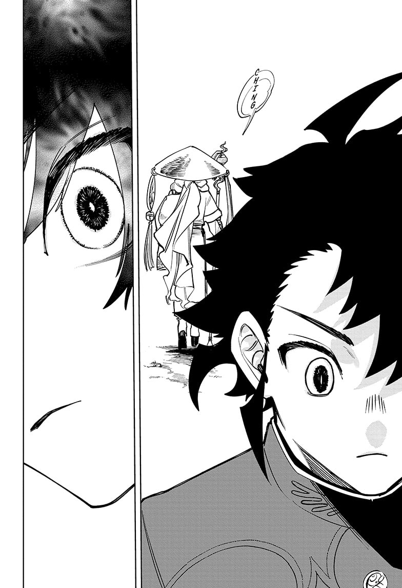 Ichi the Witch Chapter 12 page 10 - Chapter 12: The Kindake Majik