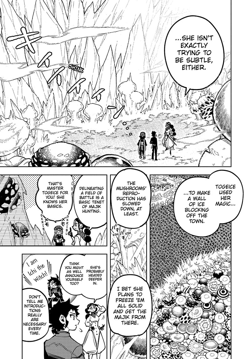 Ichi the Witch Chapter 12 page 13 - Chapter 12: The Kindake Majik