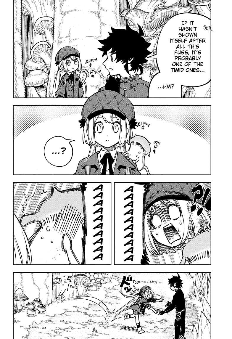 Ichi the Witch Chapter 12 page 14 - Chapter 12: The Kindake Majik