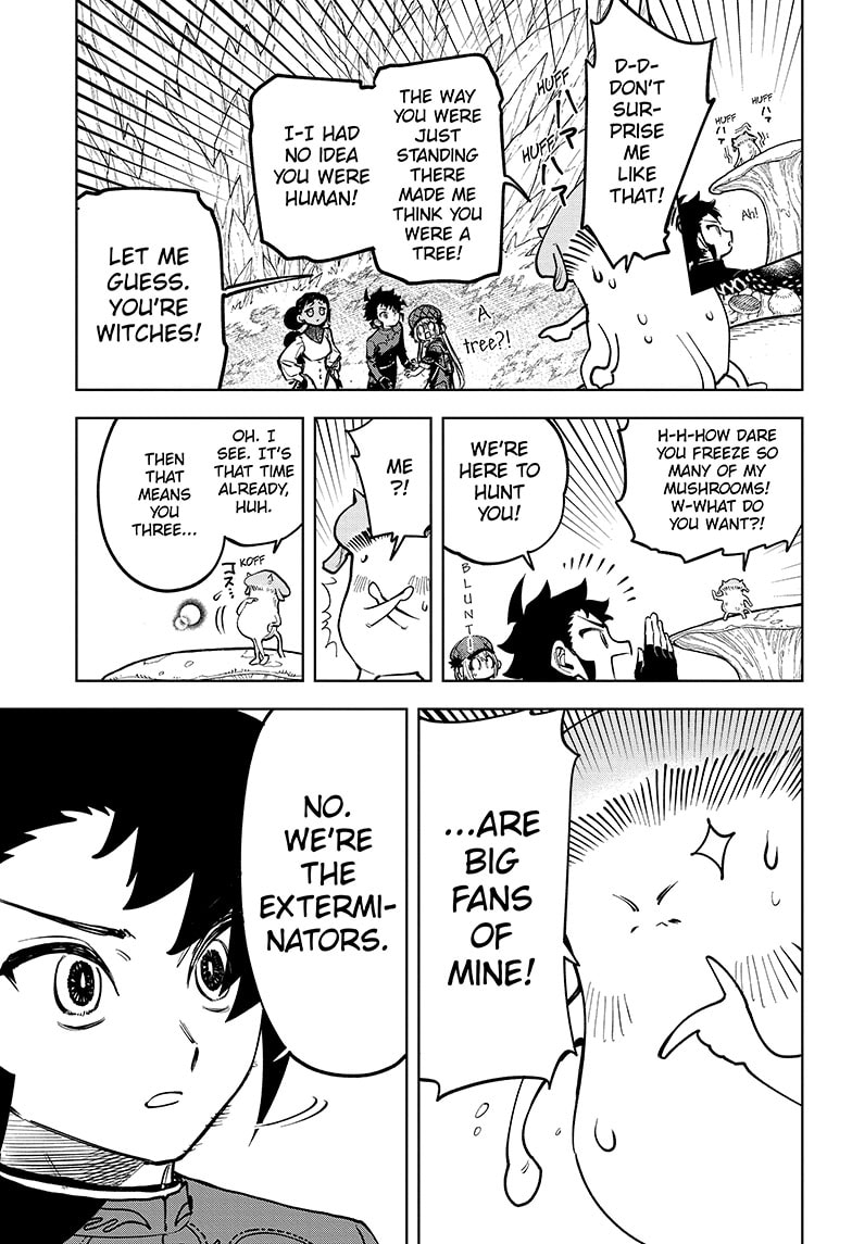 Ichi the Witch Chapter 12 page 15 - Chapter 12: The Kindake Majik