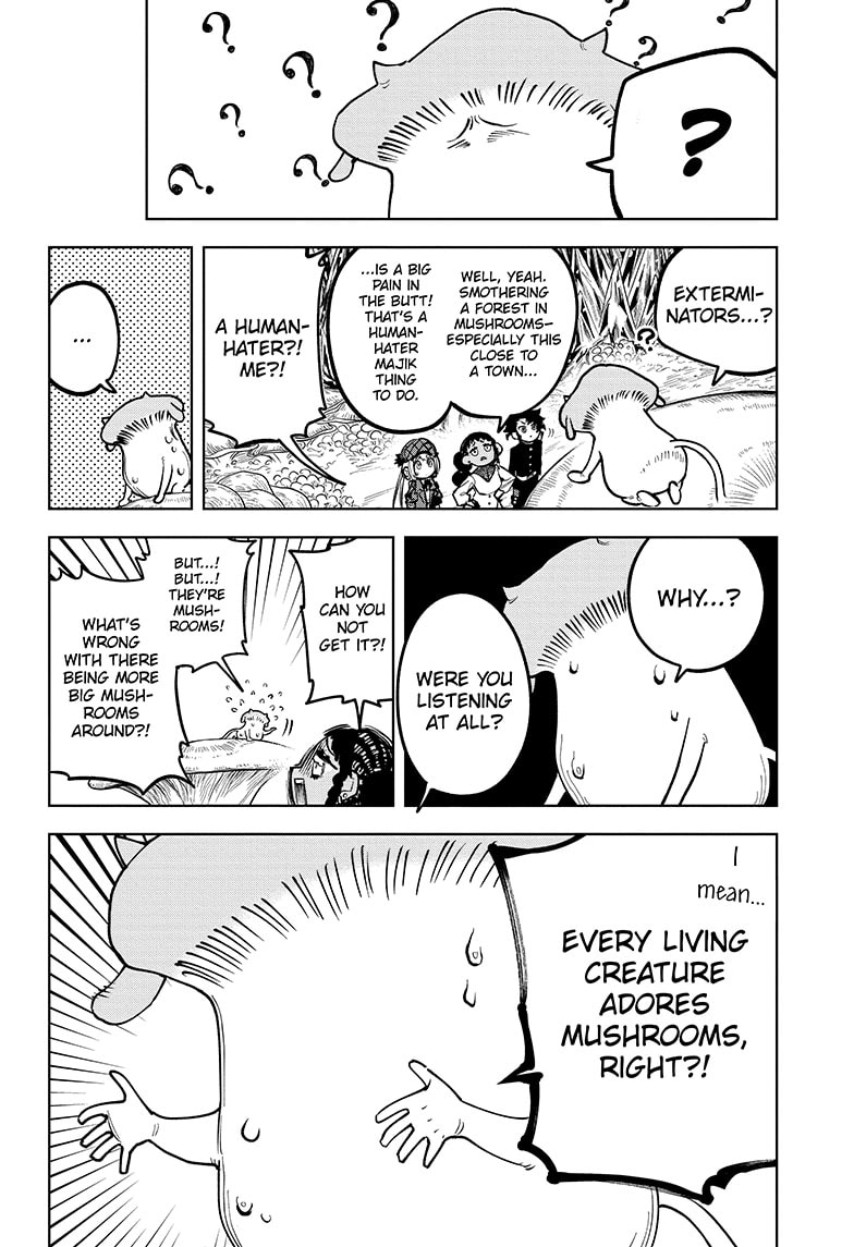 Ichi the Witch Chapter 12 page 16 - Chapter 12: The Kindake Majik