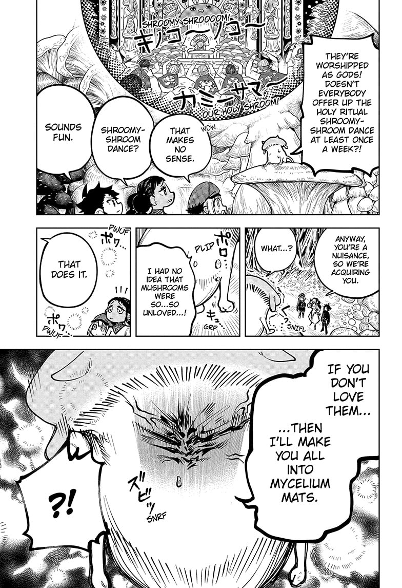 Ichi the Witch Chapter 12 page 17 - Chapter 12: The Kindake Majik