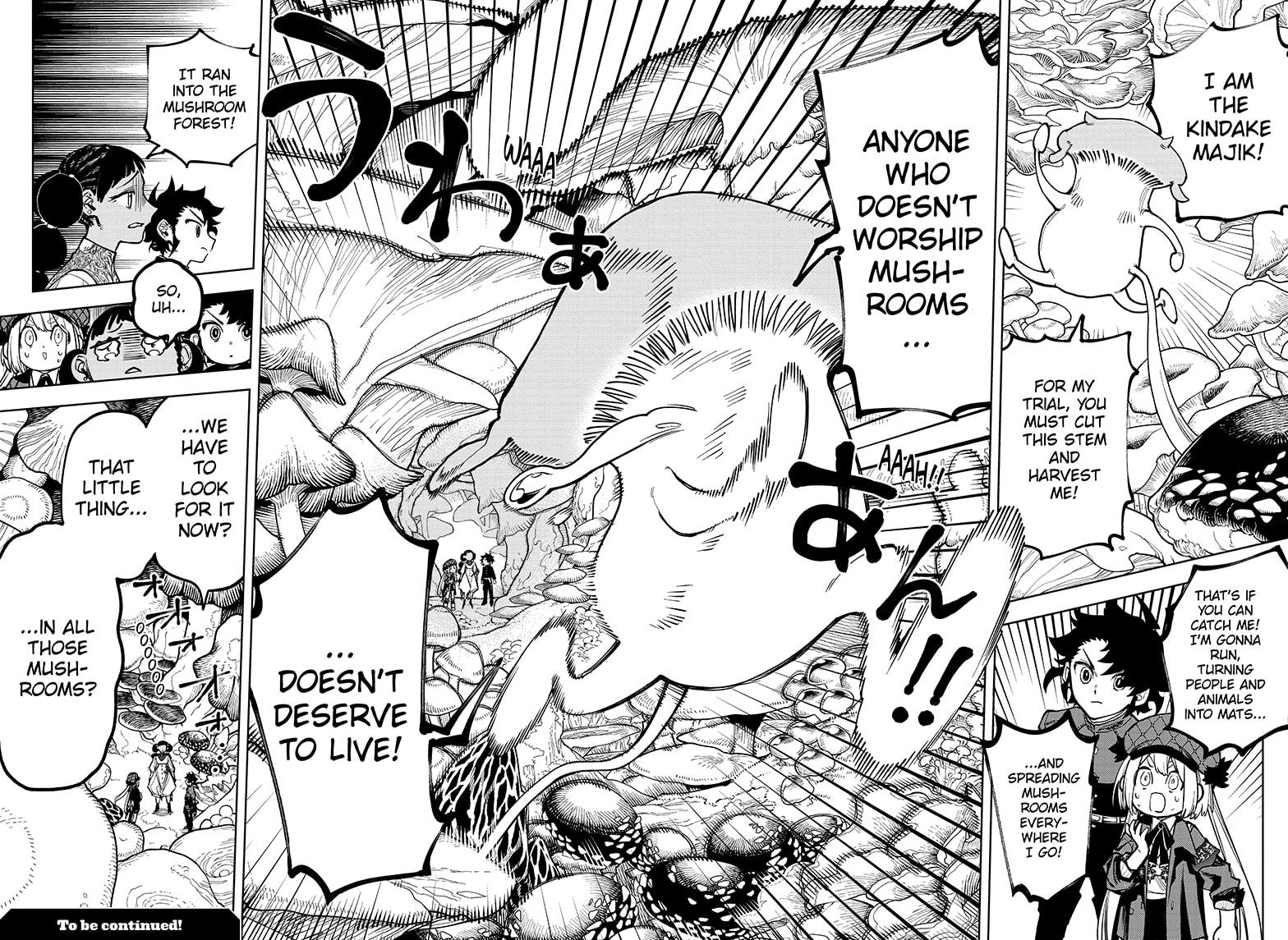 Ichi the Witch Chapter 12 page 18 - Chapter 12: The Kindake Majik