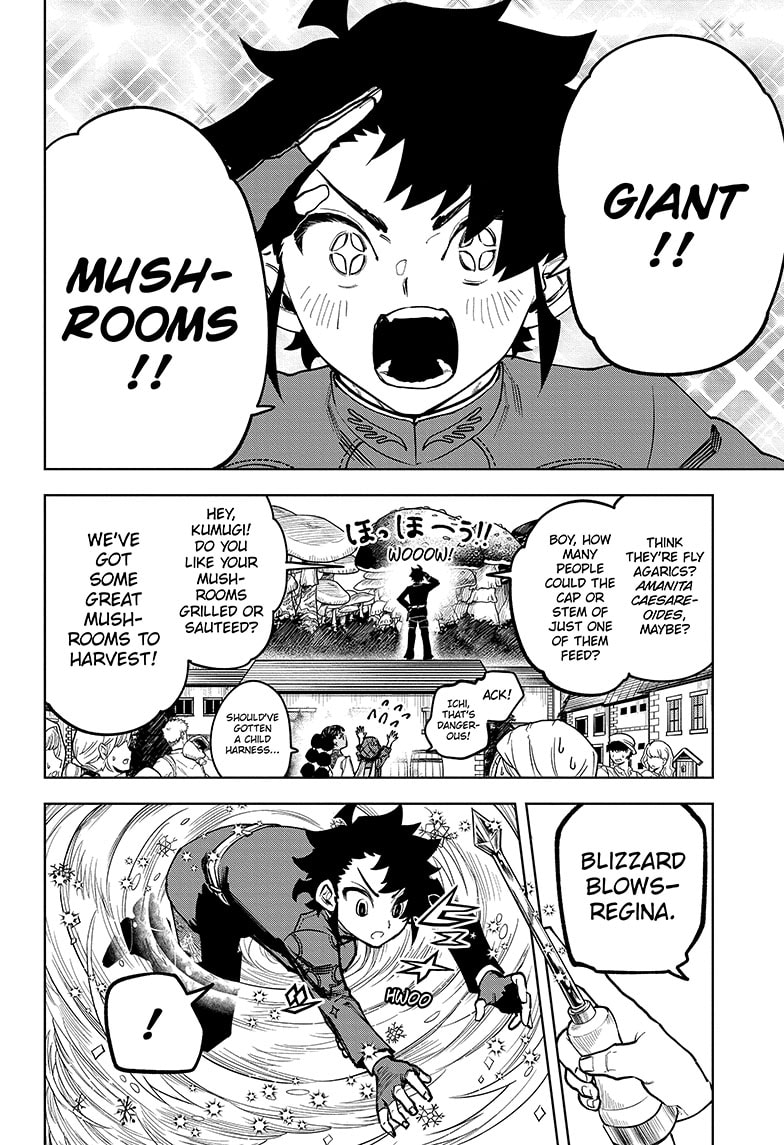 Ichi the Witch Chapter 12 page 2 - Chapter 12: The Kindake Majik