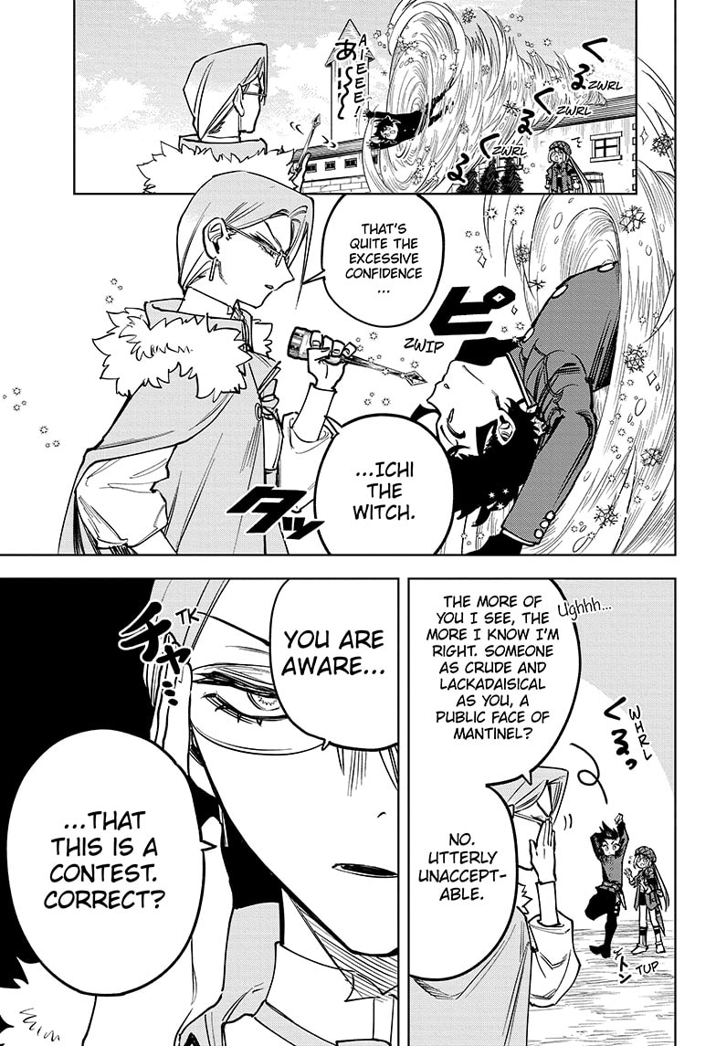 Ichi the Witch Chapter 12 page 3 - Chapter 12: The Kindake Majik