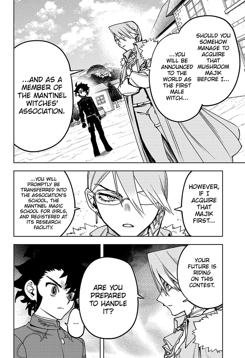 Ichi the Witch Chapter 12 page 4 - Chapter 12: The Kindake Majik