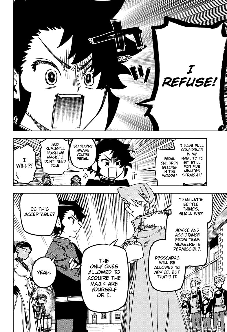 Ichi the Witch Chapter 12 page 6 - Chapter 12: The Kindake Majik
