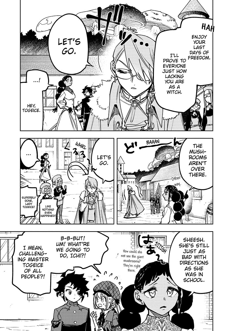 Ichi the Witch Chapter 12 page 7 - Chapter 12: The Kindake Majik
