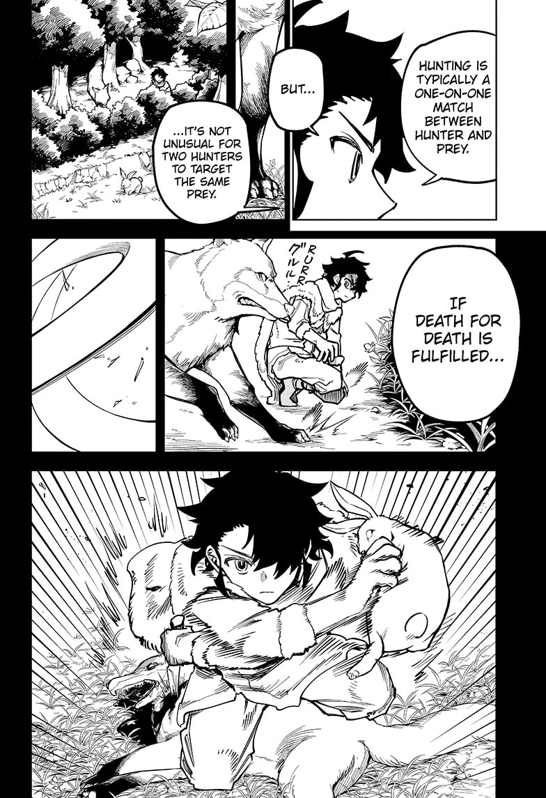 Ichi the Witch Chapter 12 page 8 - Chapter 12: The Kindake Majik