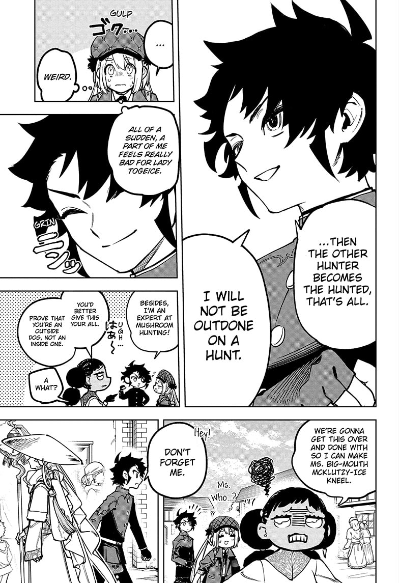 Ichi the Witch Chapter 12 page 9 - Chapter 12: The Kindake Majik