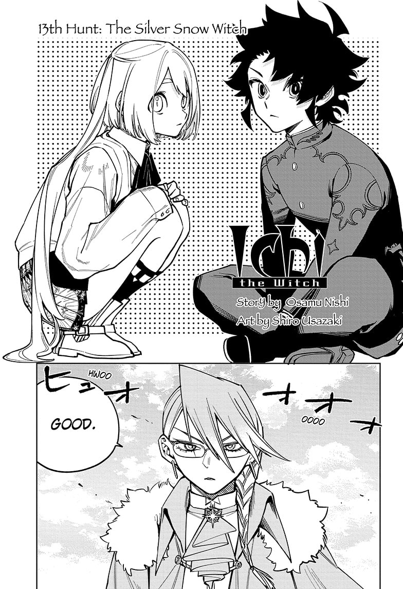 Ichi the Witch Chapter 13 page 1 - Chapter 13: The Silver Snow Witch
