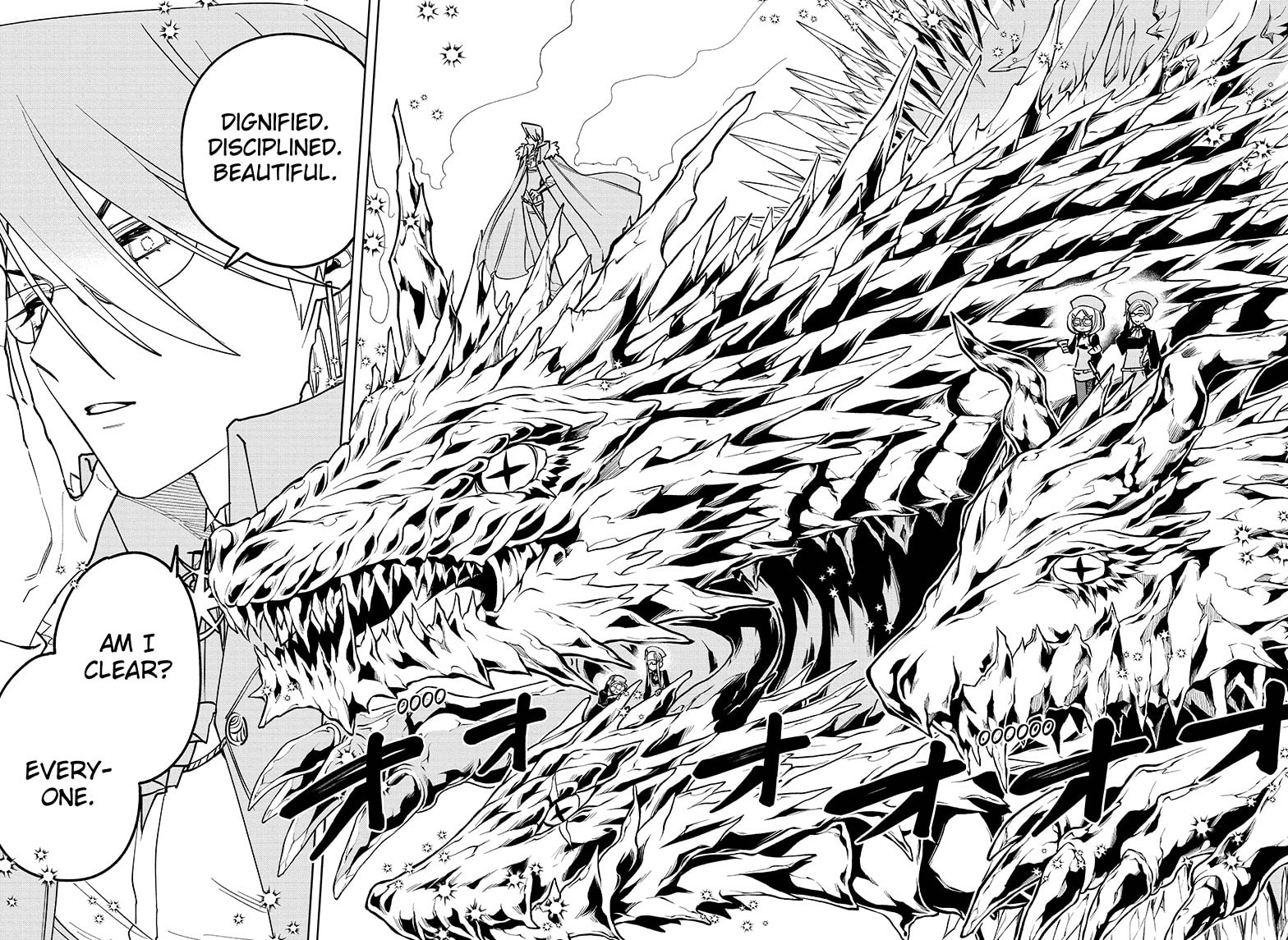 Ichi the Witch Chapter 13 page 10 - Chapter 13: The Silver Snow Witch