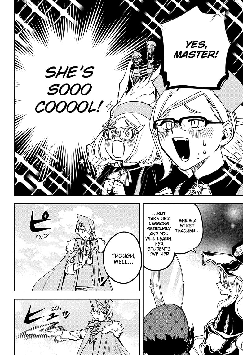 Ichi the Witch Chapter 13 page 11 - Chapter 13: The Silver Snow Witch