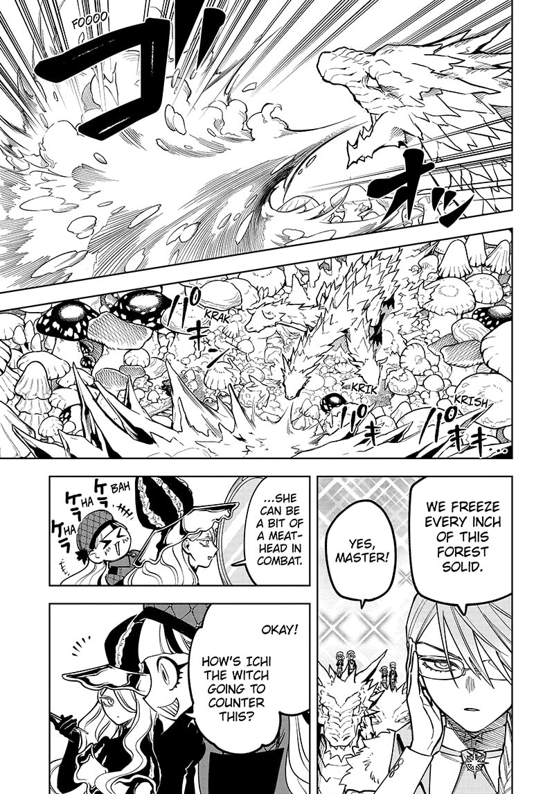 Ichi the Witch Chapter 13 page 12 - Chapter 13: The Silver Snow Witch