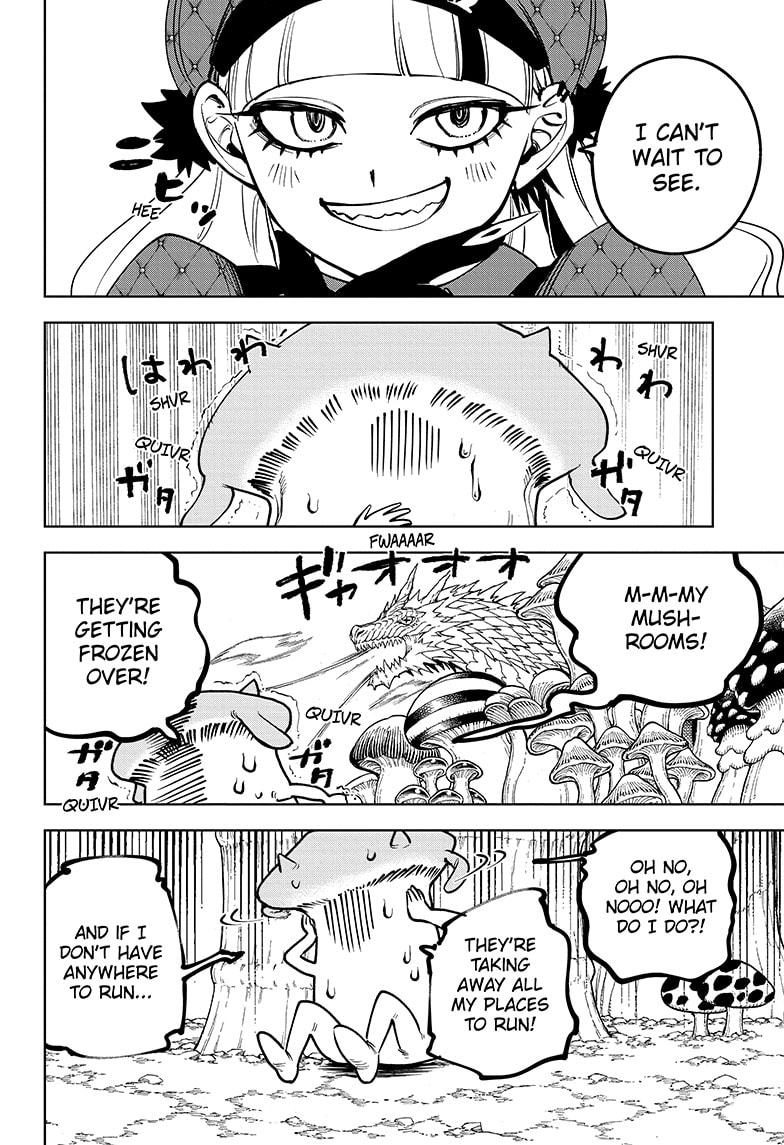 Ichi the Witch Chapter 13 page 13 - Chapter 13: The Silver Snow Witch