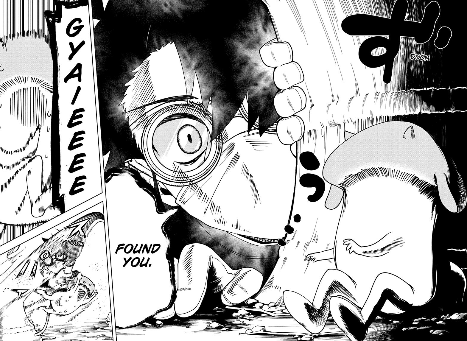 Ichi the Witch Chapter 13 page 15 - Chapter 13: The Silver Snow Witch