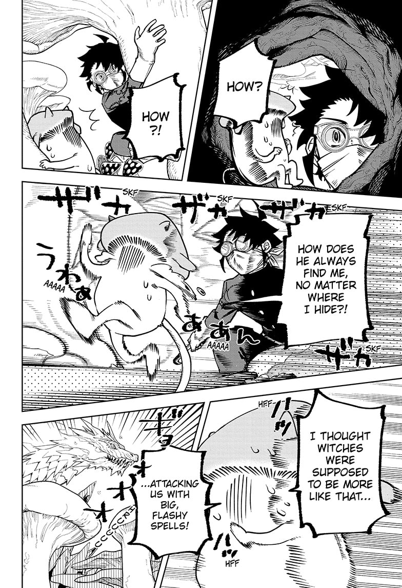 Ichi the Witch Chapter 13 page 16 - Chapter 13: The Silver Snow Witch
