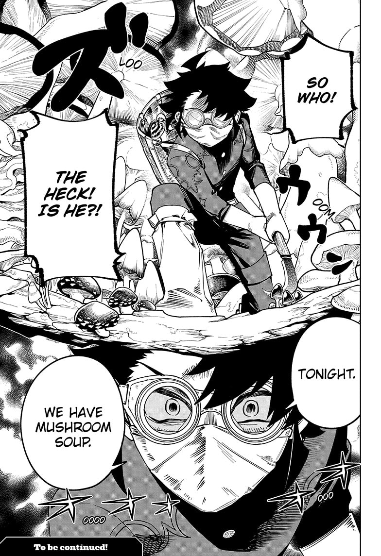 Ichi the Witch Chapter 13 page 17 - Chapter 13: The Silver Snow Witch