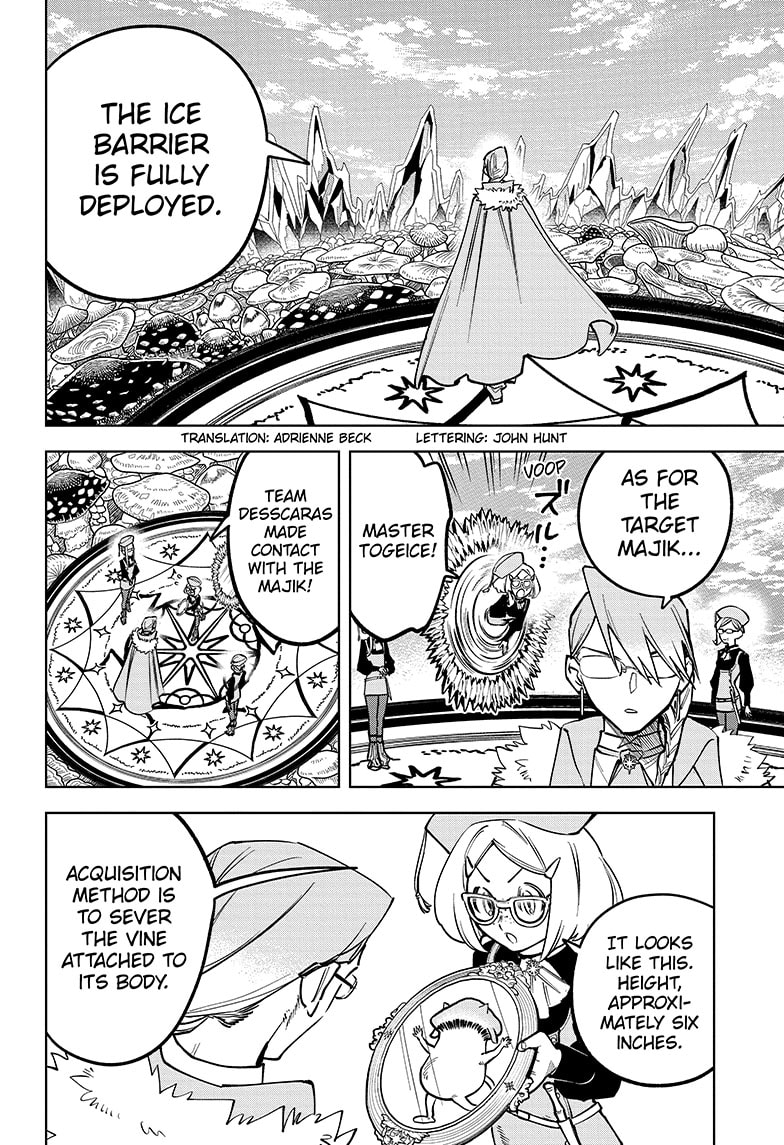 Ichi the Witch Chapter 13 page 2 - Chapter 13: The Silver Snow Witch