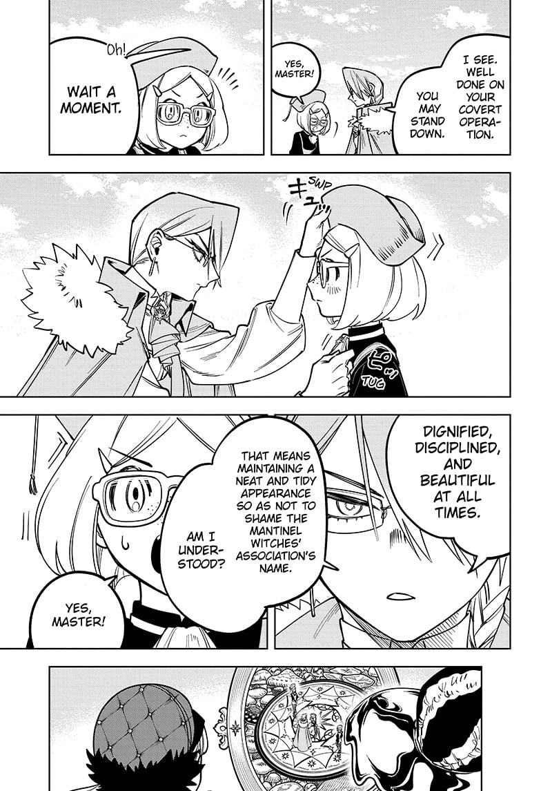 Ichi the Witch Chapter 13 page 3 - Chapter 13: The Silver Snow Witch