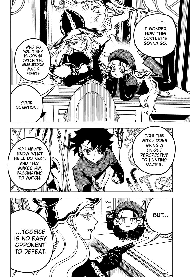 Ichi the Witch Chapter 13 page 4 - Chapter 13: The Silver Snow Witch