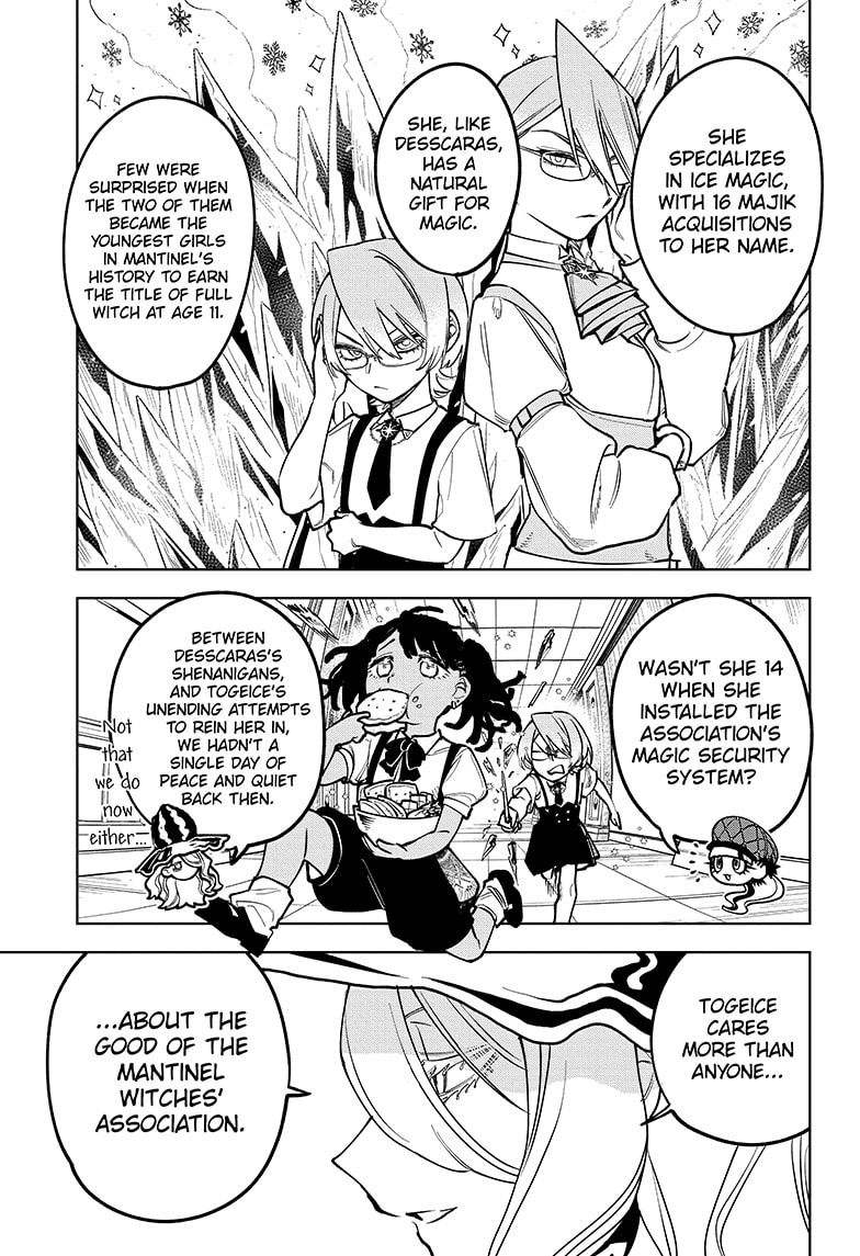Ichi the Witch Chapter 13 page 5 - Chapter 13: The Silver Snow Witch