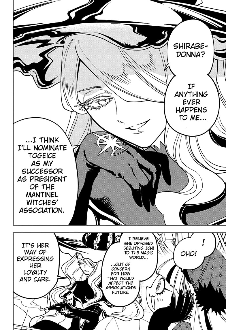Ichi the Witch Chapter 13 page 6 - Chapter 13: The Silver Snow Witch