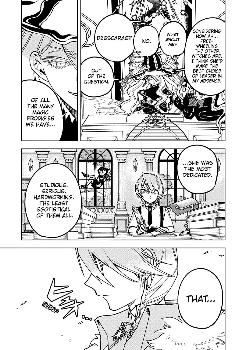 Ichi the Witch Chapter 13 page 7 - Chapter 13: The Silver Snow Witch