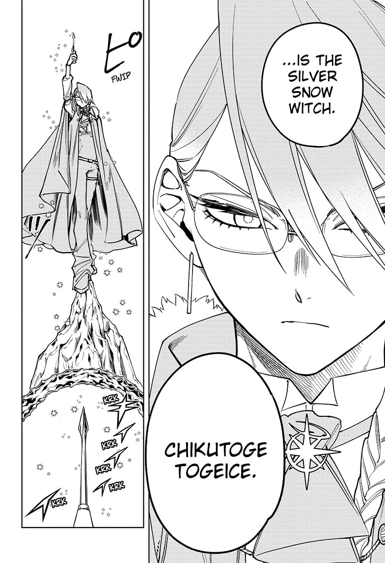 Ichi the Witch Chapter 13 page 8 - Chapter 13: The Silver Snow Witch
