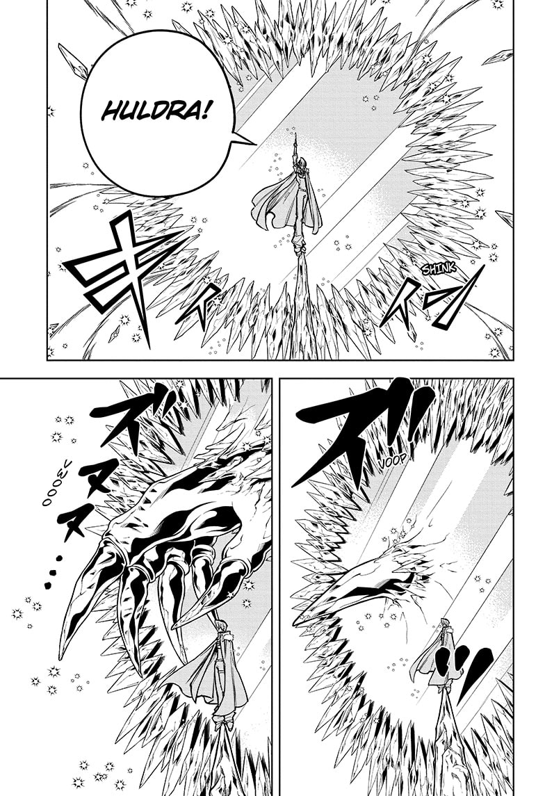 Ichi the Witch Chapter 13 page 9 - Chapter 13: The Silver Snow Witch