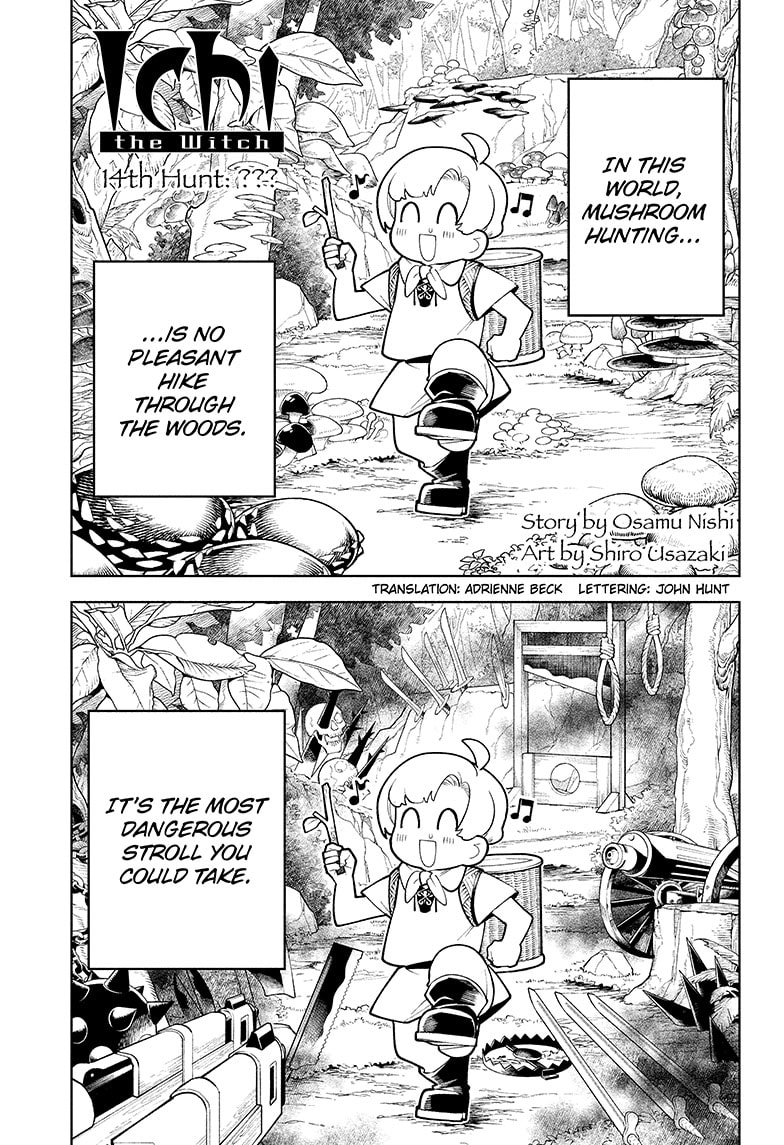 Ichi the Witch Chapter 14 page 1 - Chapter 14: ???