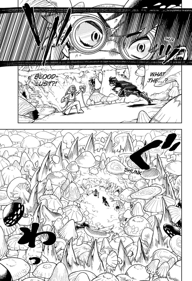 Ichi the Witch Chapter 14 page 11 - Chapter 14: ???