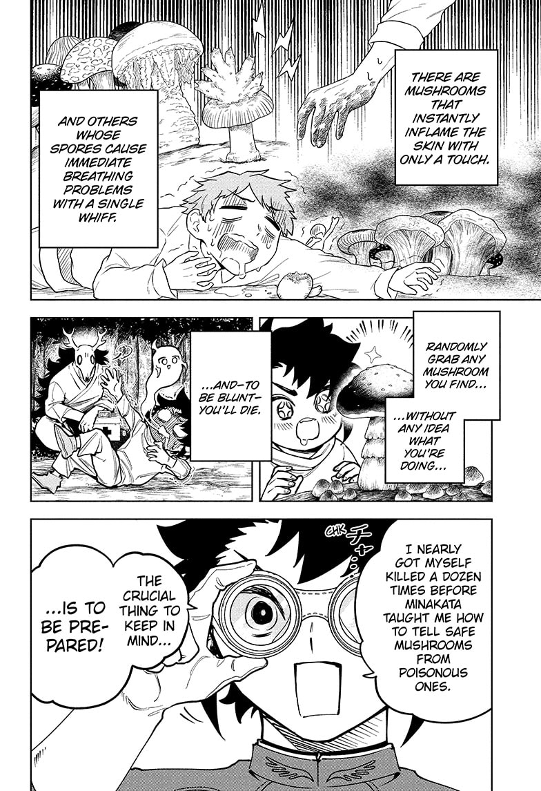 Ichi the Witch Chapter 14 page 2 - Chapter 14: ???