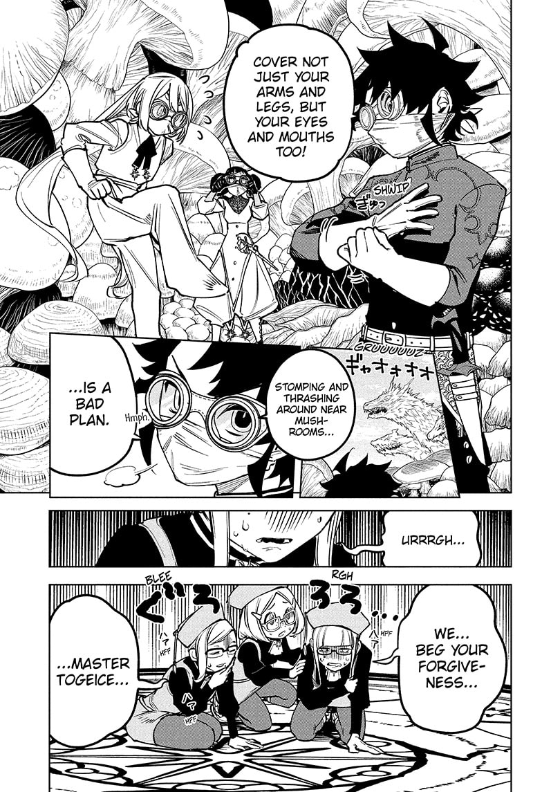 Ichi the Witch Chapter 14 page 3 - Chapter 14: ???