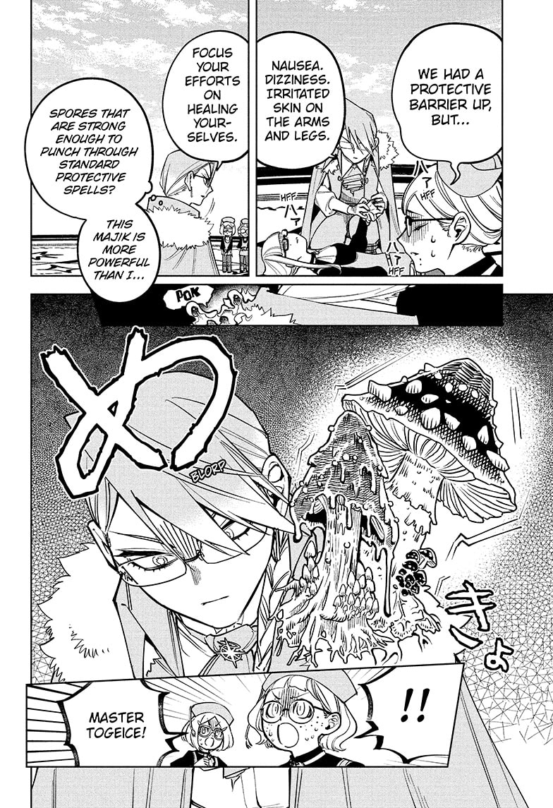 Ichi the Witch Chapter 14 page 4 - Chapter 14: ???