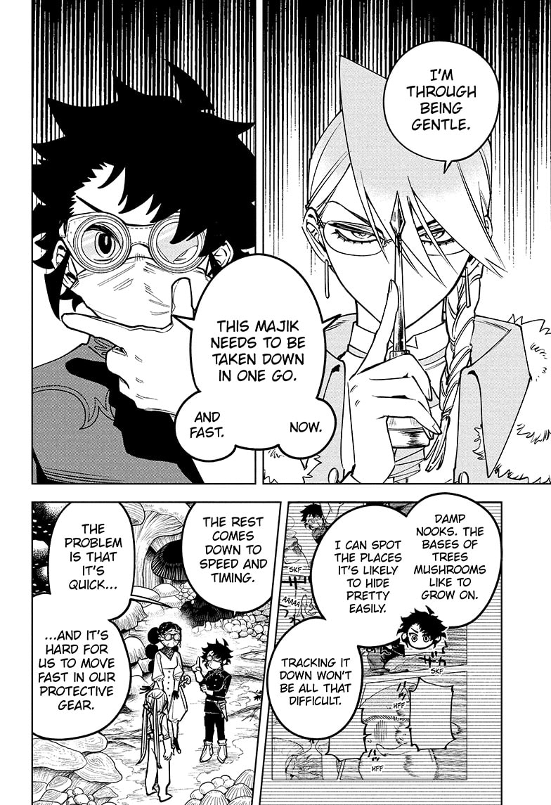 Ichi the Witch Chapter 14 page 6 - Chapter 14: ???