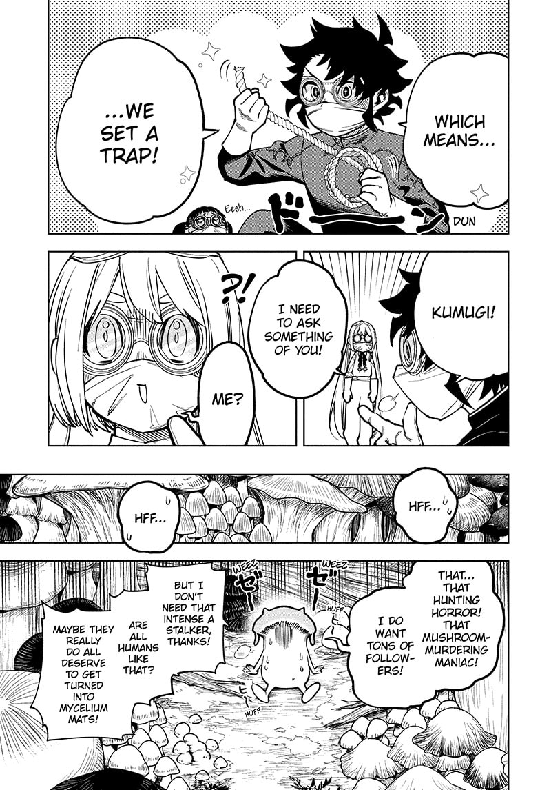 Ichi the Witch Chapter 14 page 7 - Chapter 14: ???