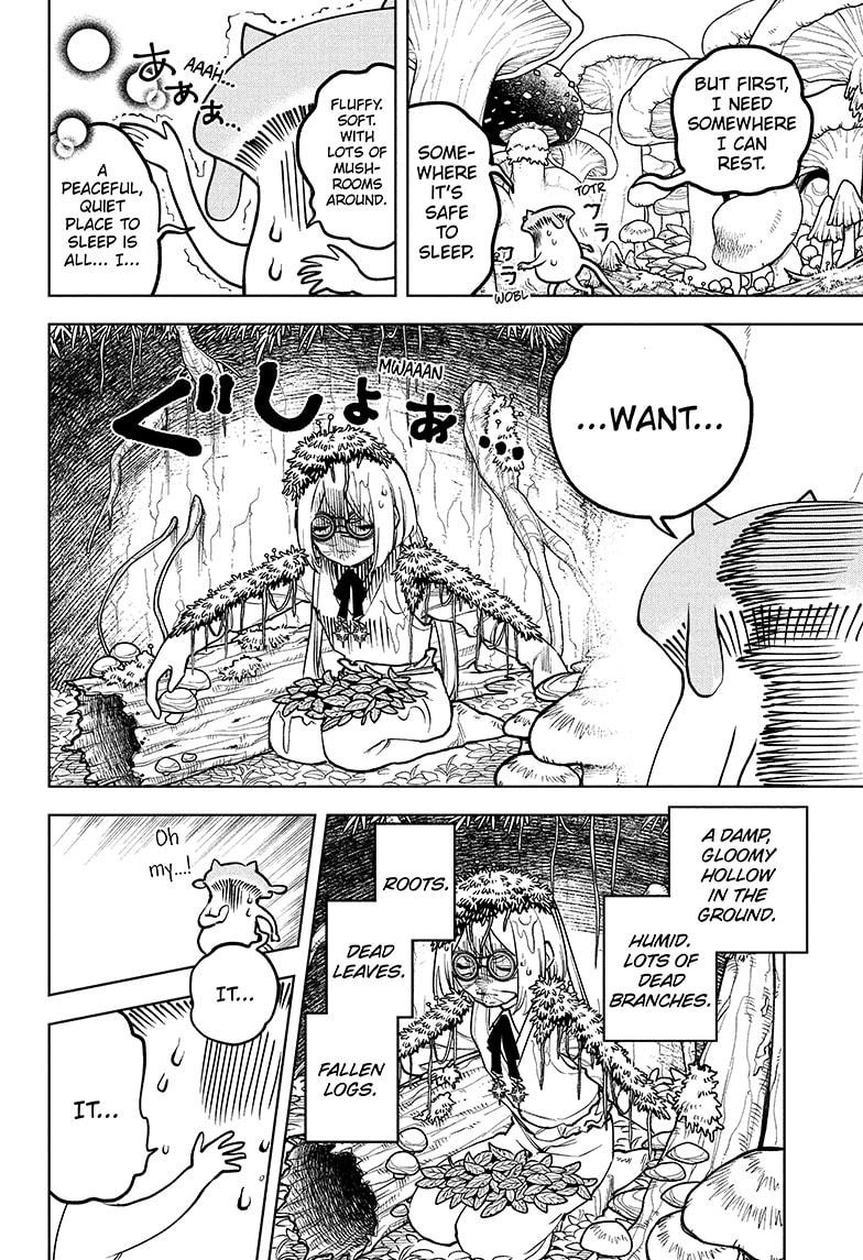 Ichi the Witch Chapter 14 page 8 - Chapter 14: ???