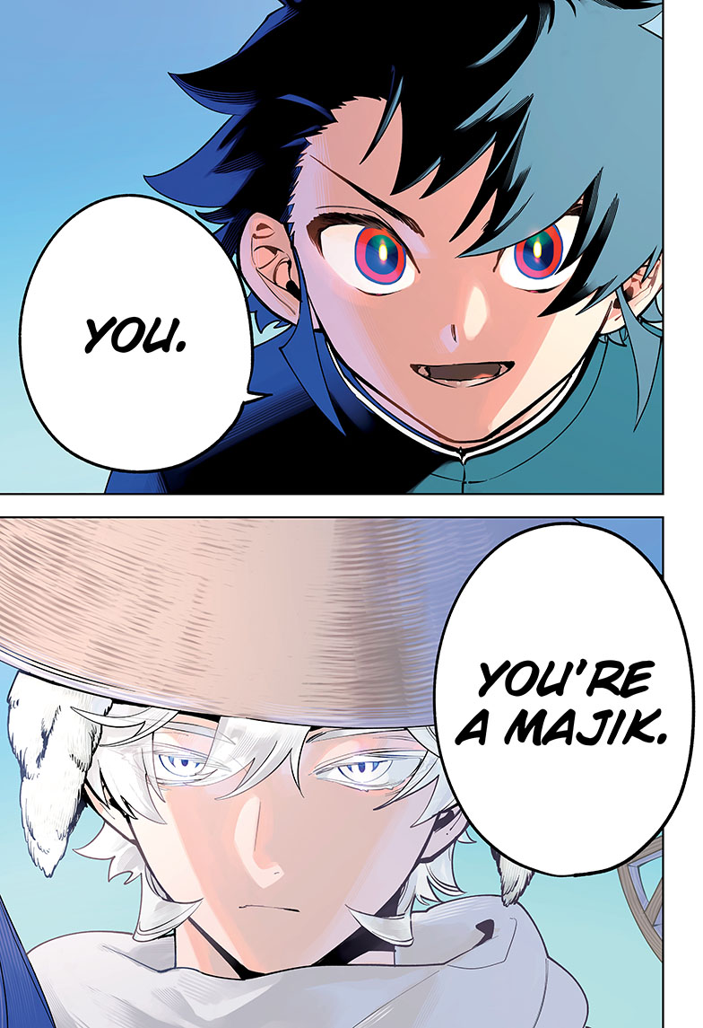 Ichi the Witch Chapter 15 page 1 - Chapter 15: S-Tier Majik Warning