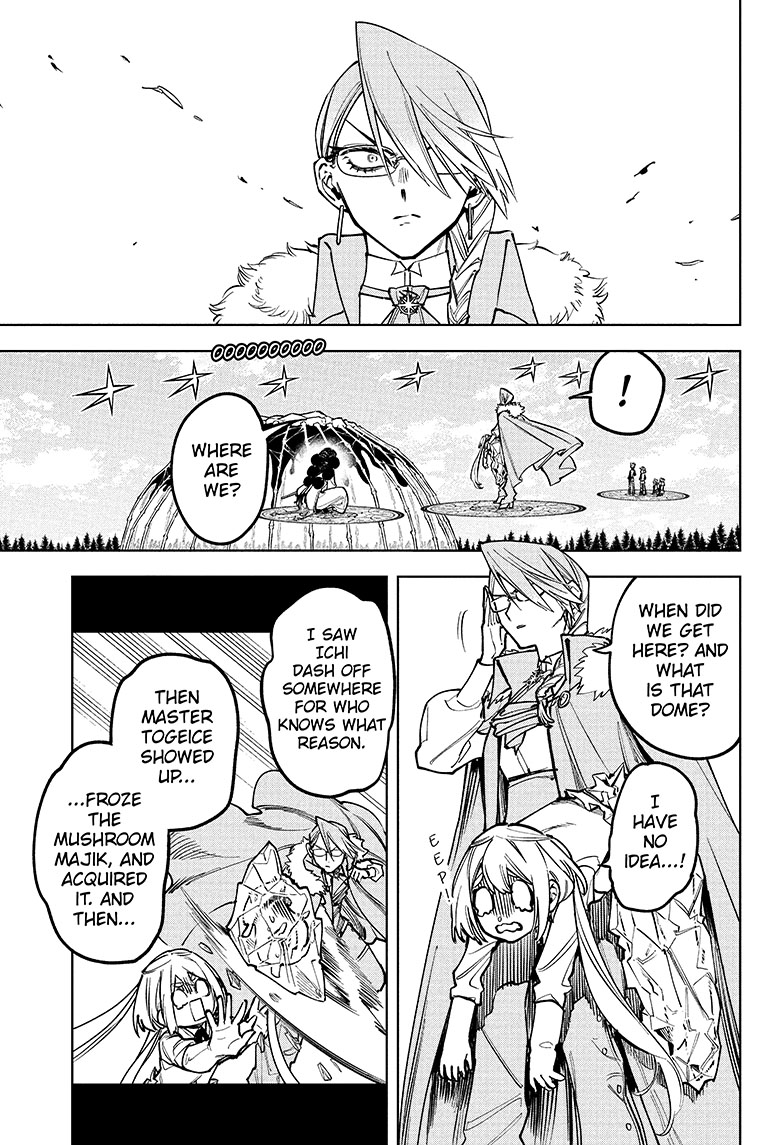 Ichi the Witch Chapter 15 page 10 - Chapter 15: S-Tier Majik Warning
