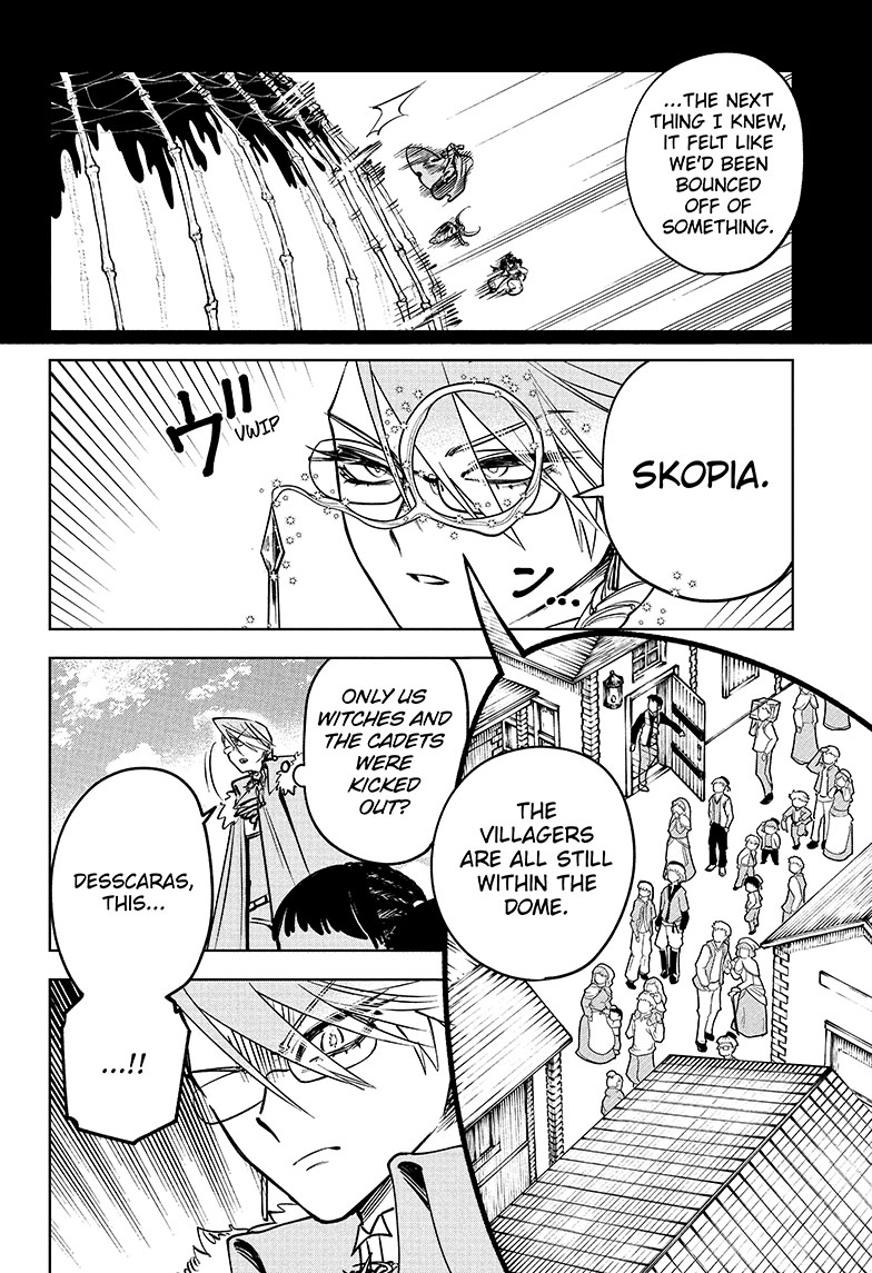 Ichi the Witch Chapter 15 page 11 - Chapter 15: S-Tier Majik Warning