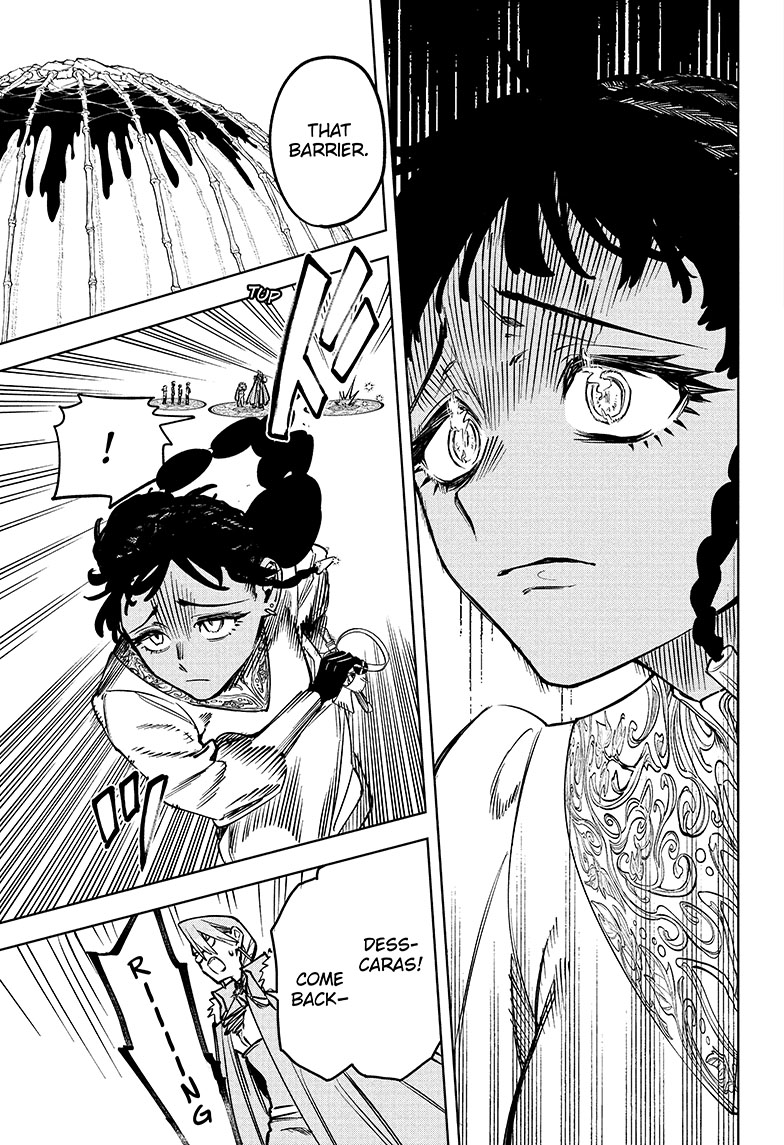 Ichi the Witch Chapter 15 page 12 - Chapter 15: S-Tier Majik Warning