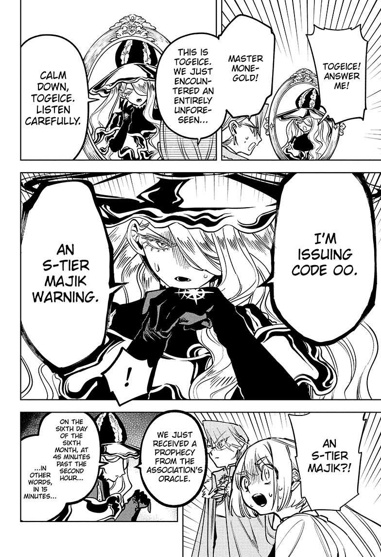 Ichi the Witch Chapter 15 page 13 - Chapter 15: S-Tier Majik Warning