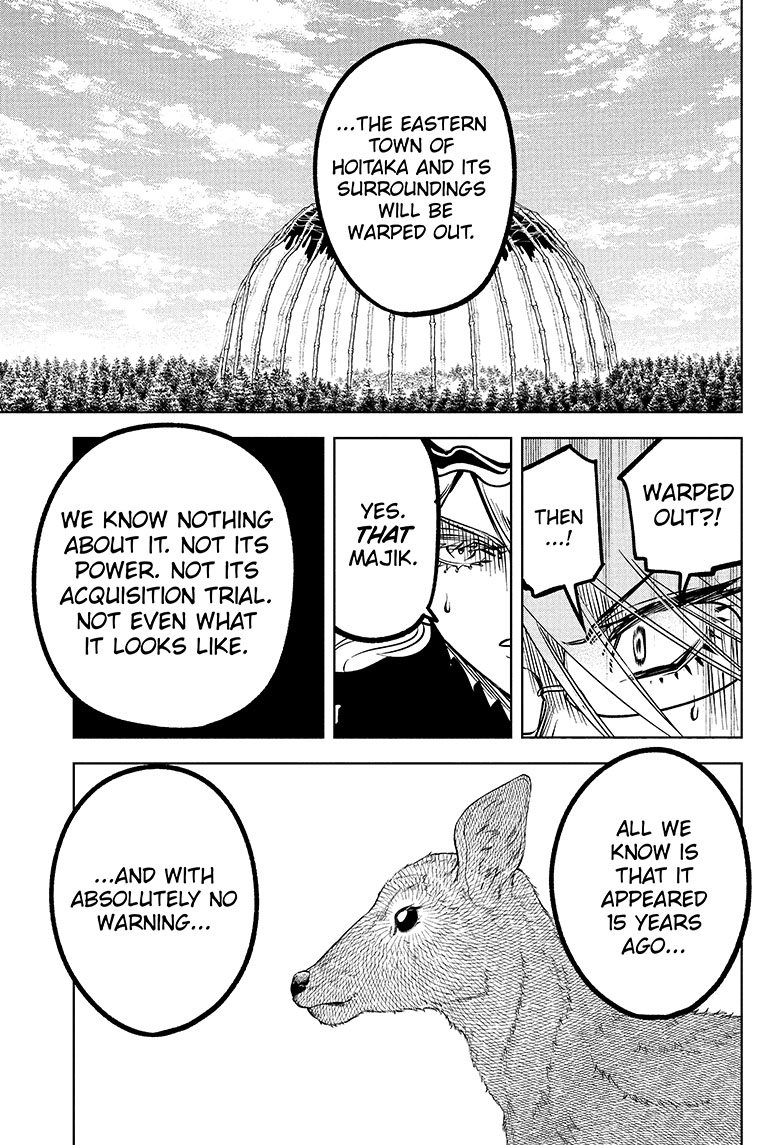 Ichi the Witch Chapter 15 page 14 - Chapter 15: S-Tier Majik Warning