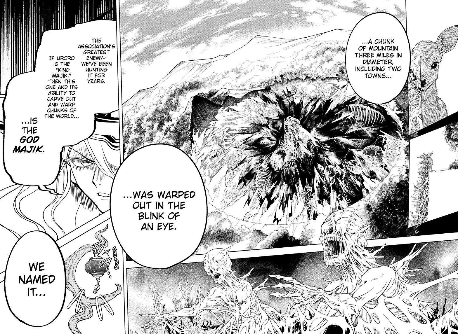 Ichi the Witch Chapter 15 page 15 - Chapter 15: S-Tier Majik Warning