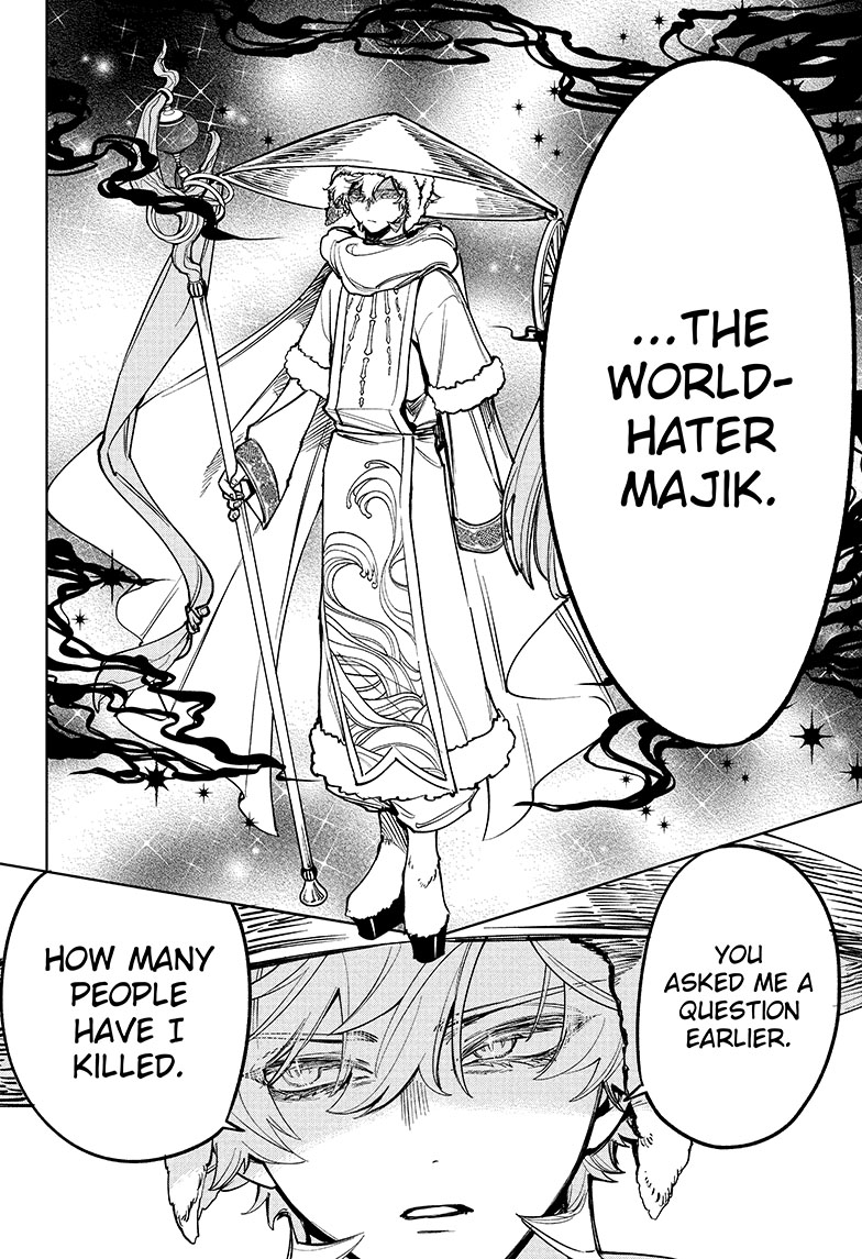 Ichi the Witch Chapter 15 page 16 - Chapter 15: S-Tier Majik Warning