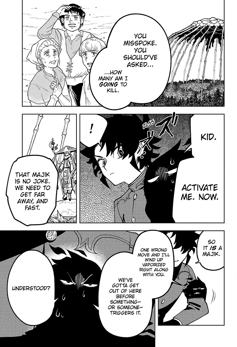 Ichi the Witch Chapter 15 page 17 - Chapter 15: S-Tier Majik Warning